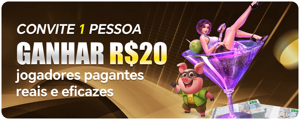 PIX Instantâneo sorte25
