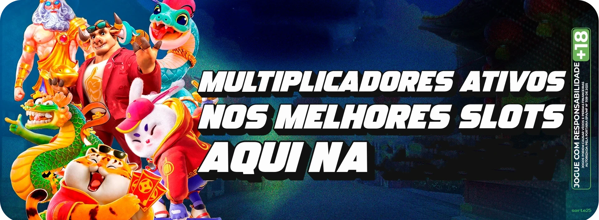 Estatísticas do Jogo sorte25